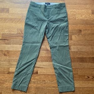 Banana Republic Sloan Sage Green Dress Pants, size 4